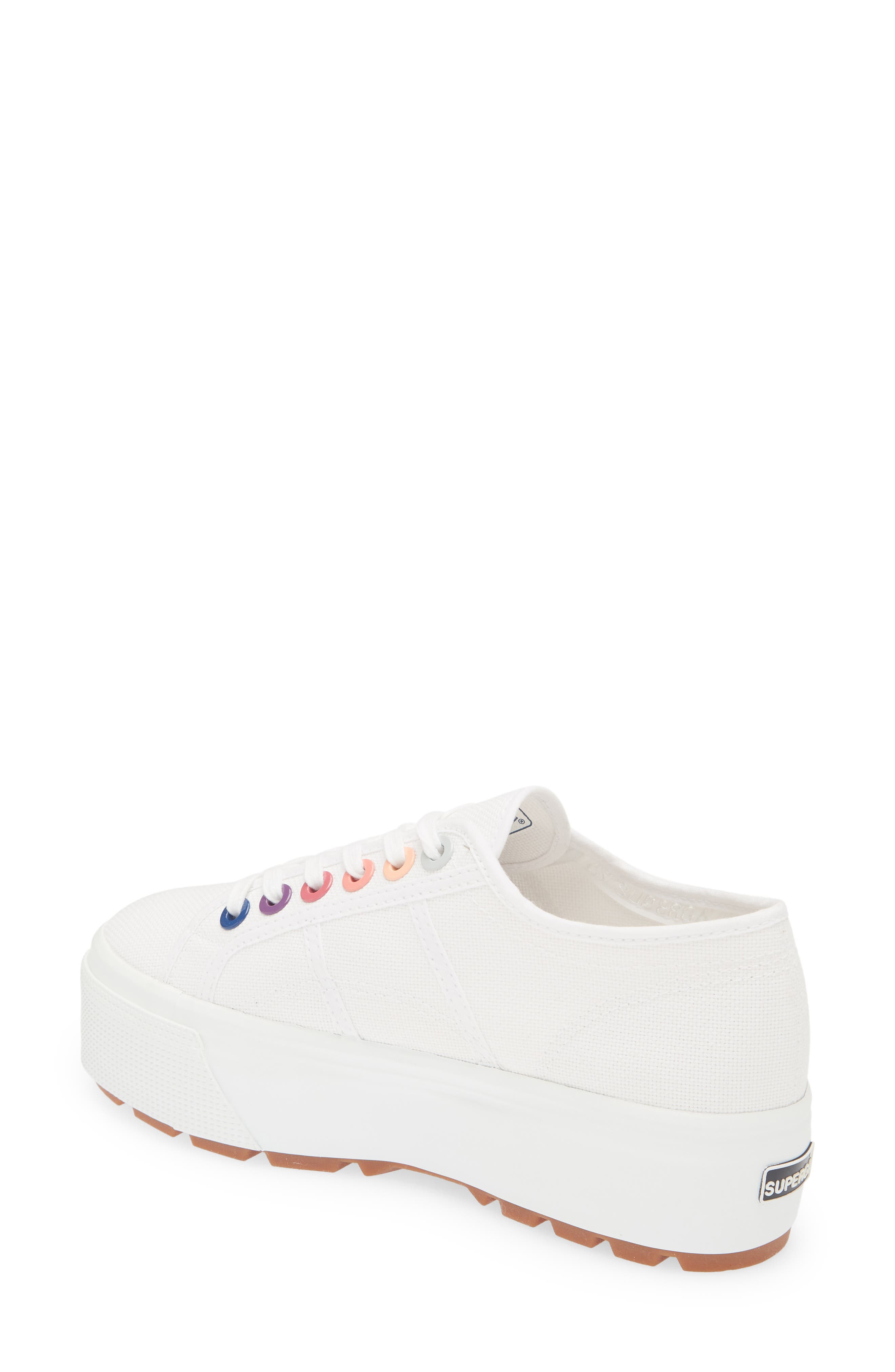 Superga 2490 Bold Organic Cotton Sneaker, Alternate, color, 