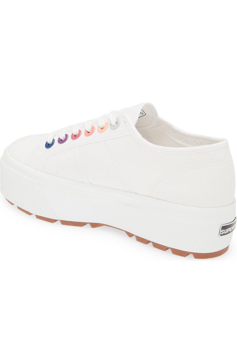 Superga 2490 Bold Organic Cotton Sneaker, Alternate, color,