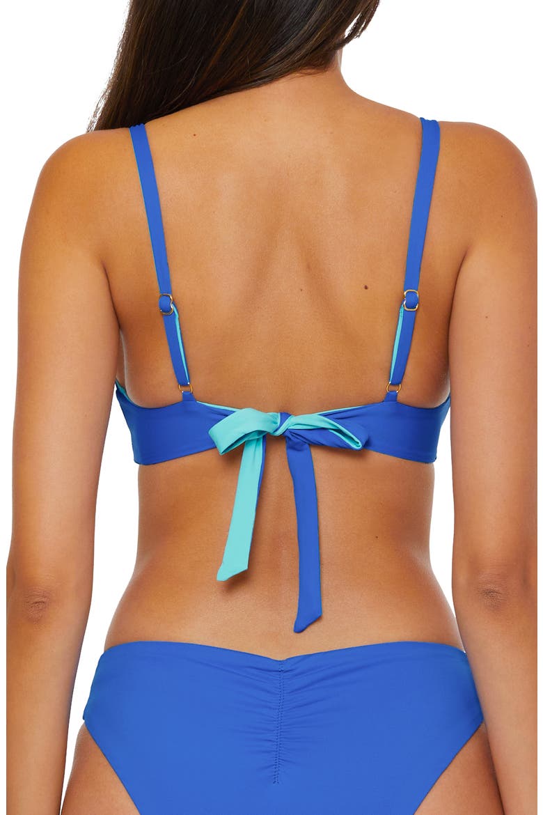 Reversible Bikini Top, Alternate, color, OCEAN/ OASIS