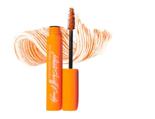 Ashunta Sheriff Beauty Uv Vegan Mascara In Orange