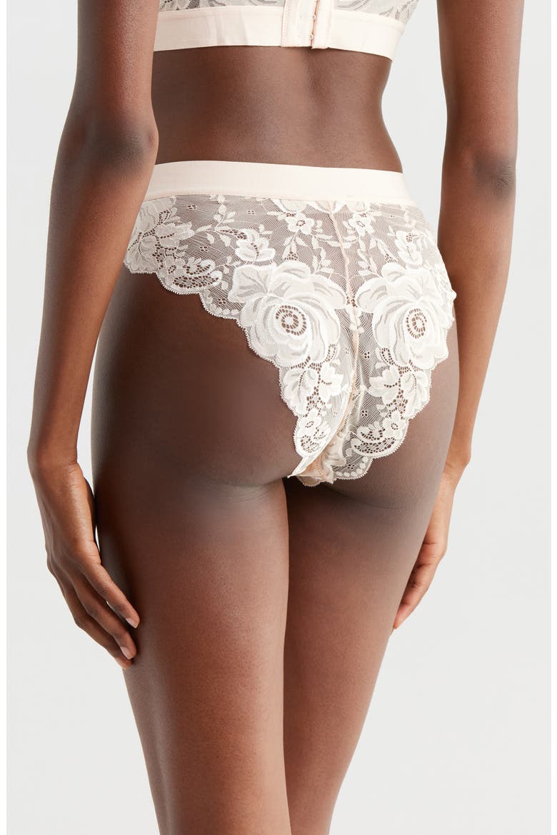Floral Lace Briefs, Alternate, color, WHISPER PEACH