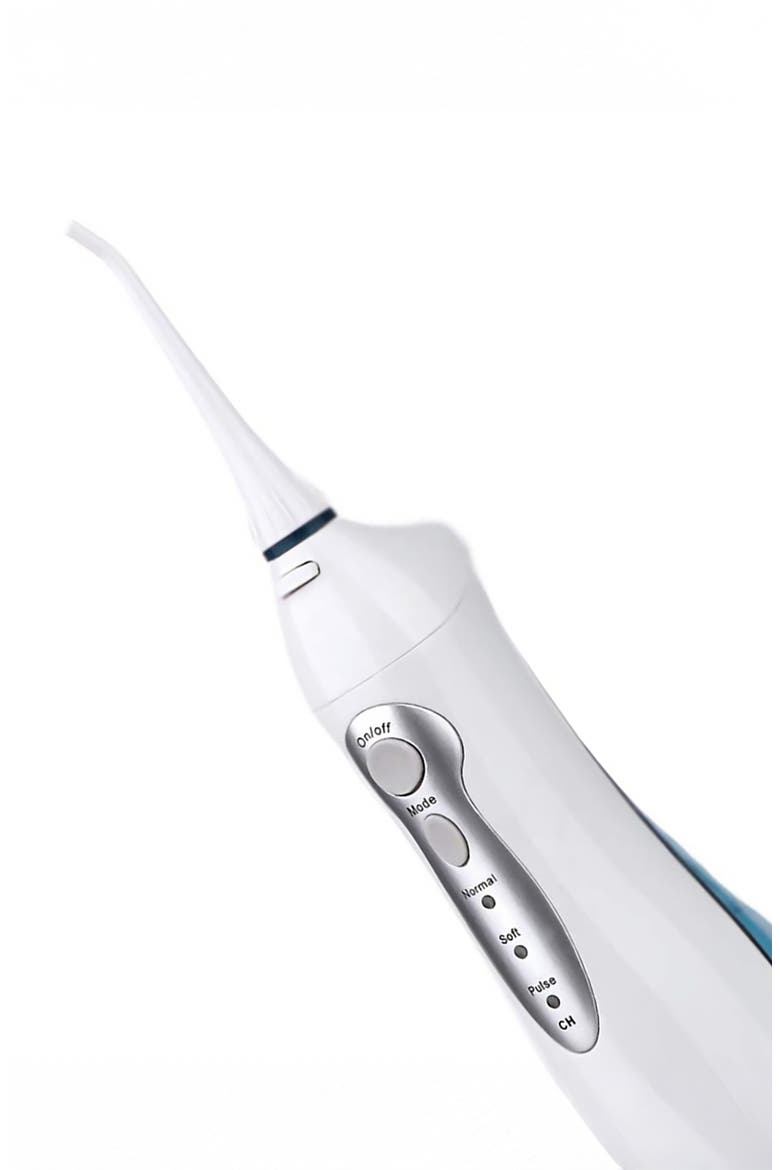 Rechargeable Oral Irrigator, Alternate, color, WHITE