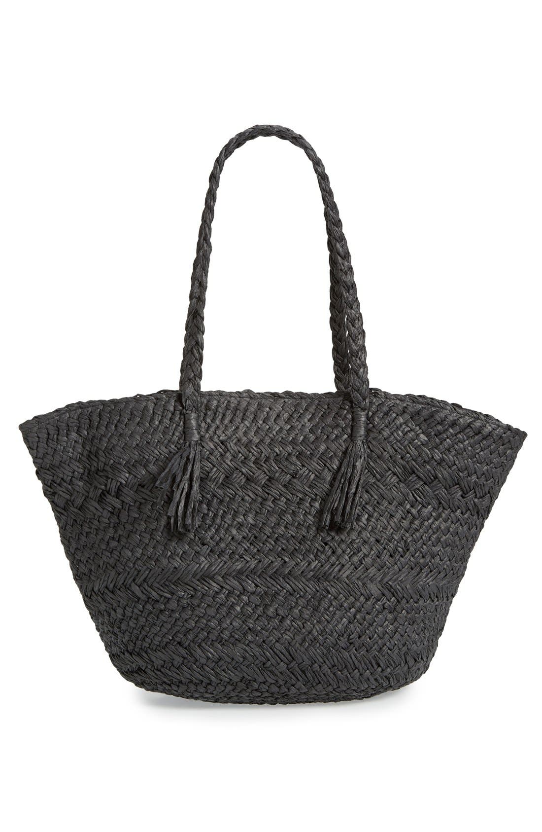 Phase 3 Woven Straw Tote, Alternate, color, 
