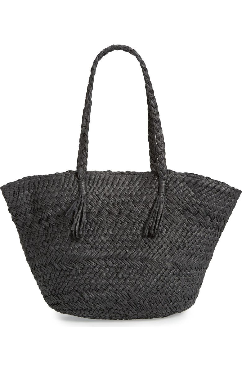 Phase 3 Woven Straw Tote, Alternate, color,