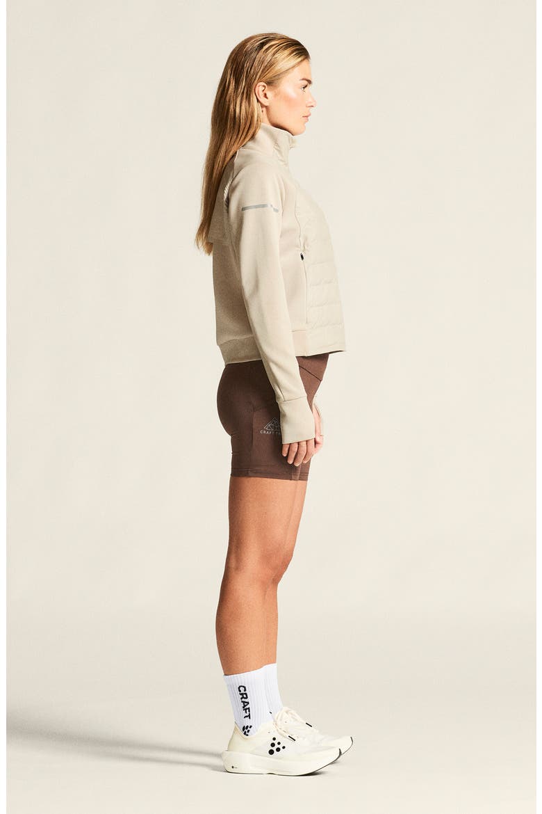 Subz Waterproof Jacket, Alternate, color, PLASTER