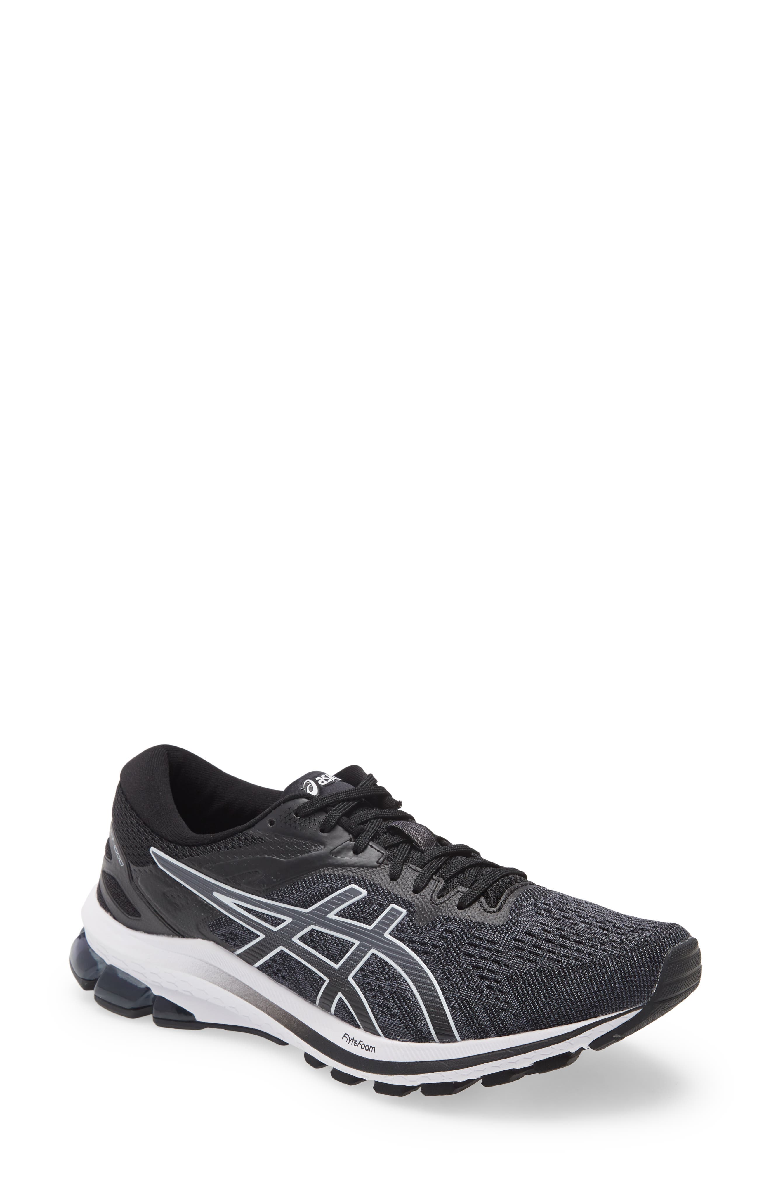 GT-1000 10 Running Shoe, Main, color, BLACK/ WHITE