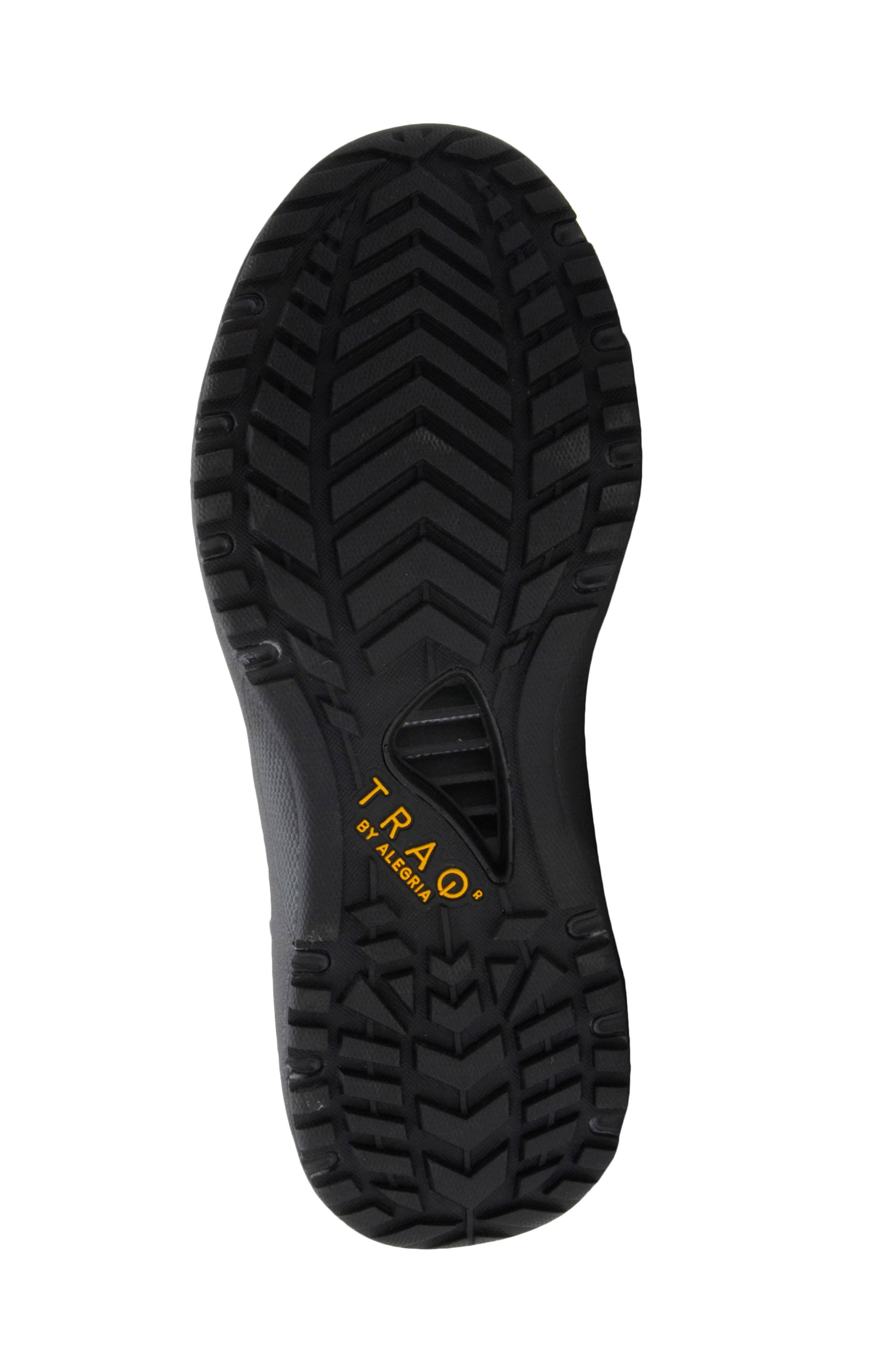 TRAQ by Alegria Qirkie Knit Sneaker, Alternate, color, 