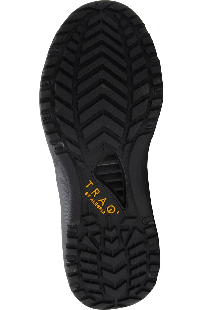 TRAQ by Alegria Qirkie Knit Sneaker, Alternate, color,