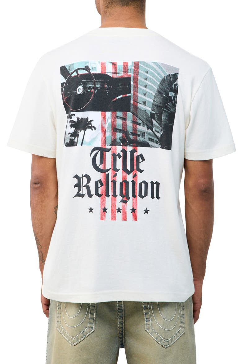 City Life Arch Logo Cotton Graphic T-Shirt, Alternate, color, WINTER WHITE