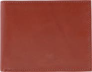 Trafalgar Sergio Genuine Leather RFID Bi-Fold Passcase Wallet
