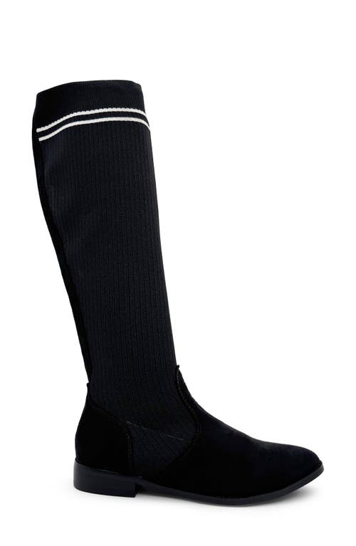 Chelsea Crew Elana Tall Boot In Black