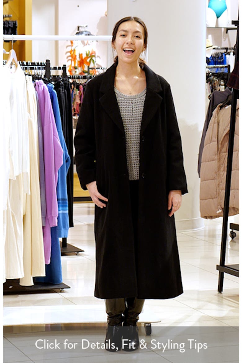 Longline Coat video