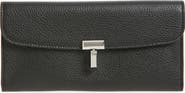TOTEME T-Lock Palmellata Leather Wallet