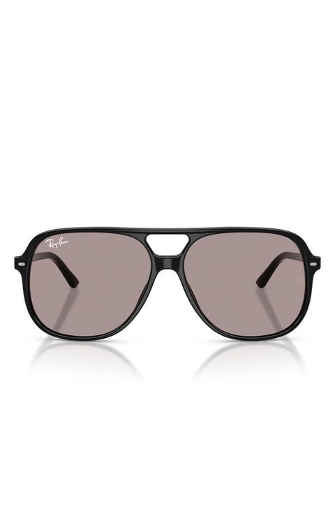 Bill 60mm Square Sunglasses