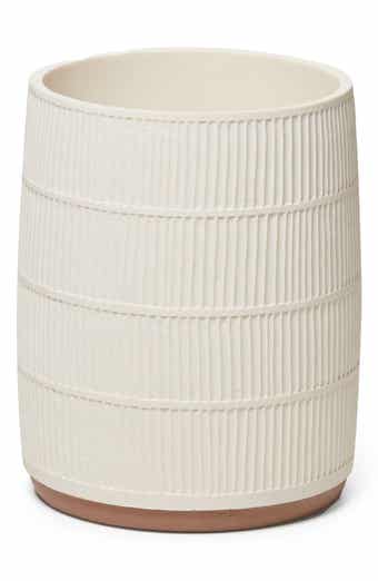 ROSELLI TRADING COMPANY Textured Resin Wastebasket