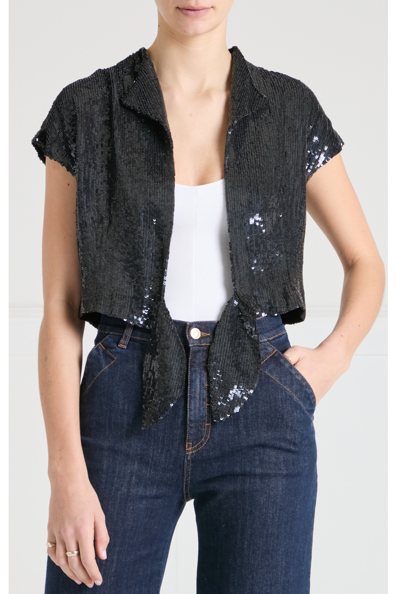 Filigree Jacket, Main, color, Black