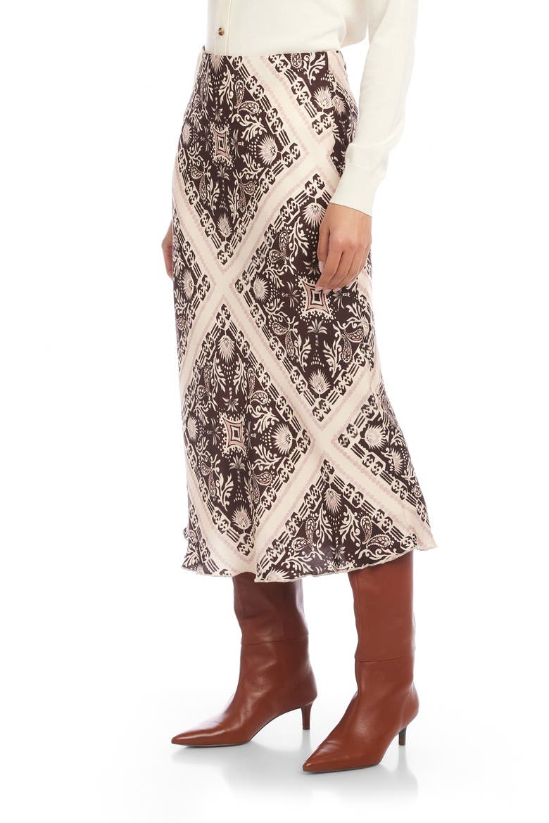 Mia Print Midi Skirt, Alternate, color, PRINT