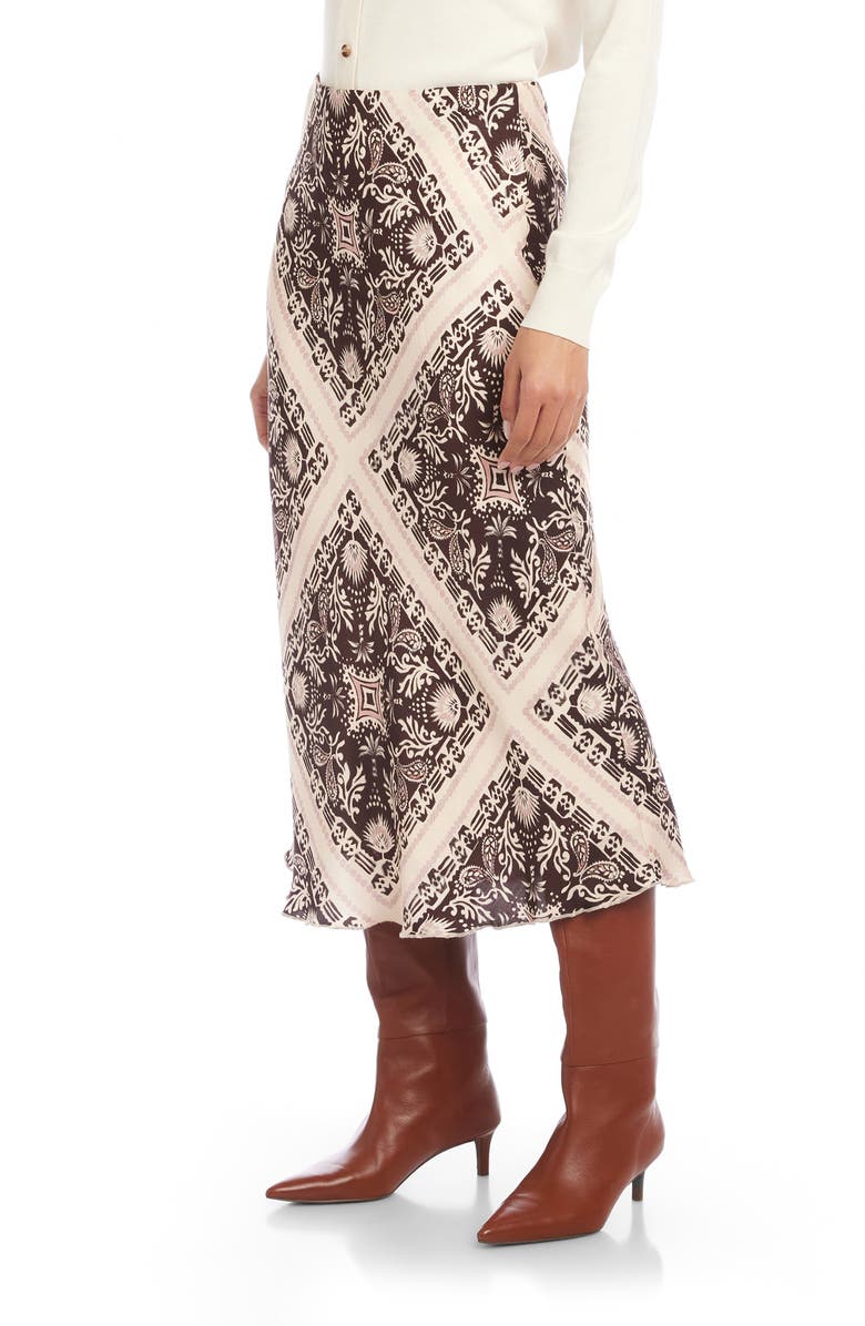 FIFTEEN TWENTY Mia Print Midi Skirt, Alternate, color, Print