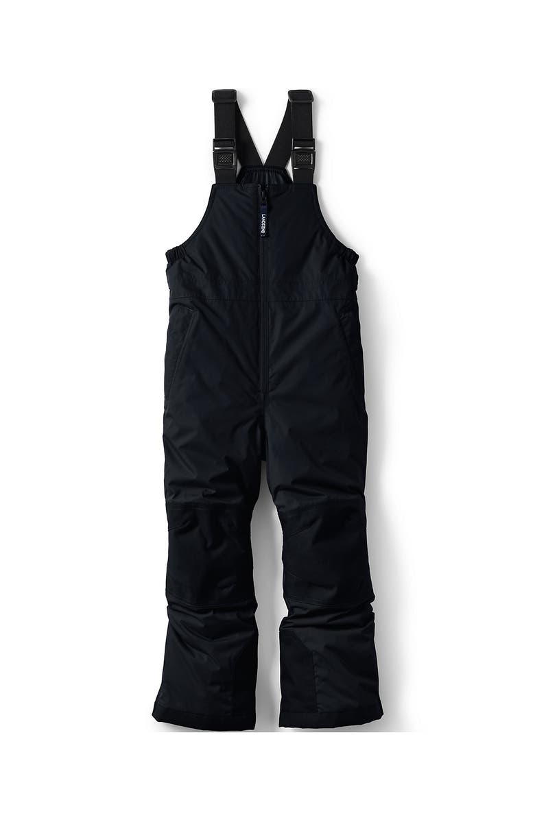 Lands' End Kids Expedition Waterproof Iron Knee Snow Bibs, Main, color, 