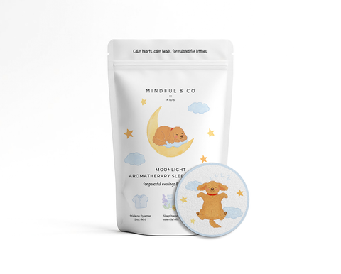 Moonlight Aromatherapy Sleep Stickers