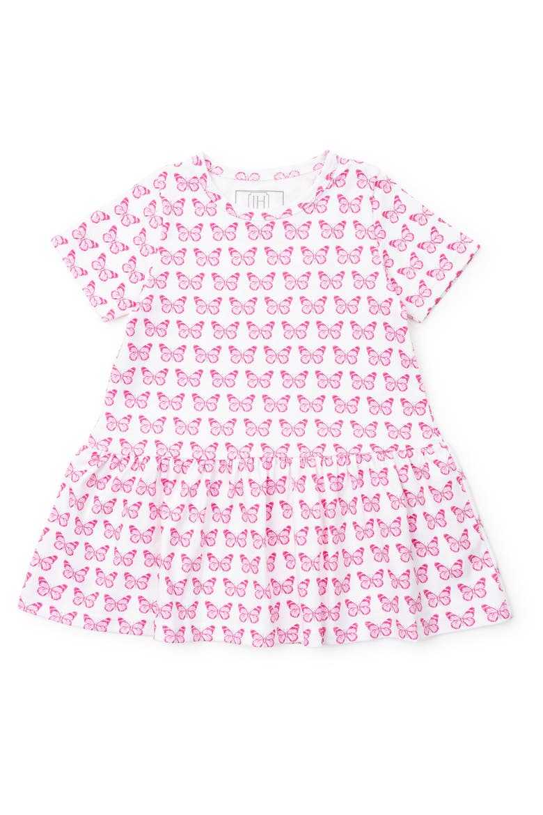 Lottie Girls' Dress, Main, color, Cartie Butterflies