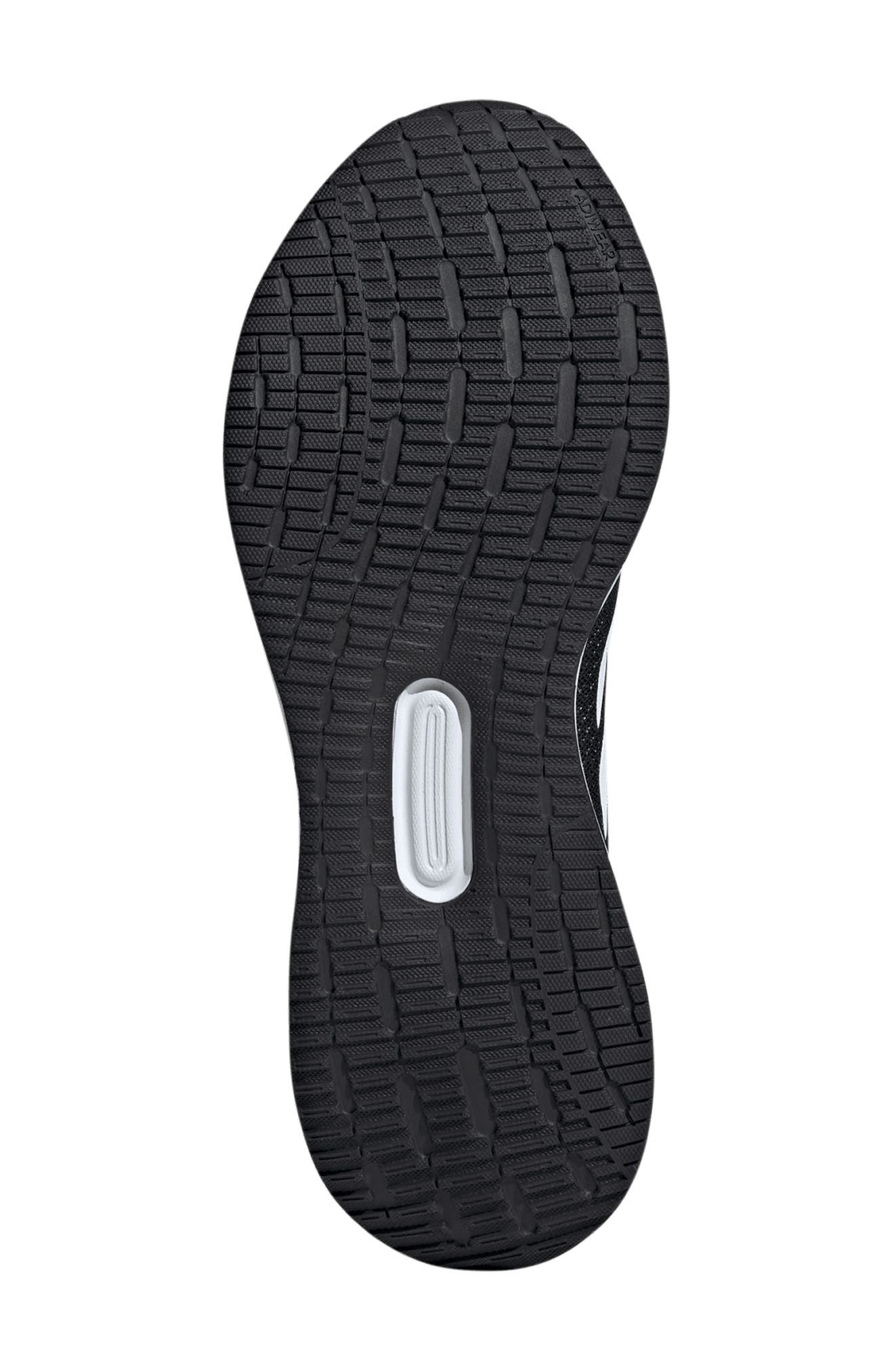 adidas Run Falcon 5 Running Shoe, Alternate, color, Black/White/Black