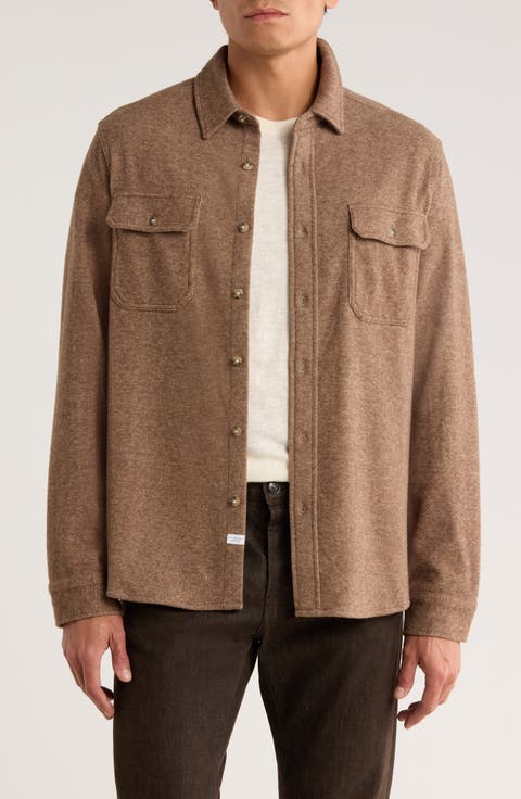 Generation Stretch Flannel Button-Up Shirt