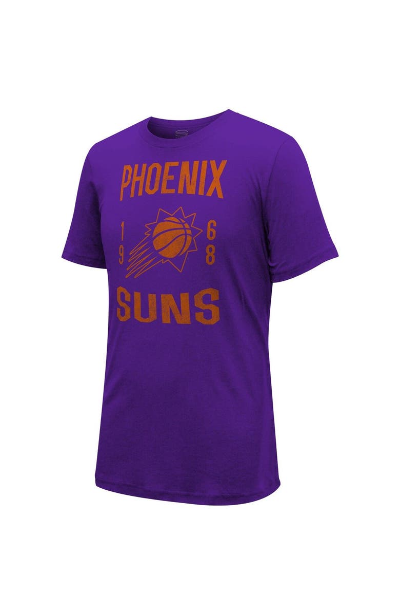 Stadium Essentials Unisex Stadium Essentials  Purple Phoenix Suns City Year T-Shirt, Alternate, color, 