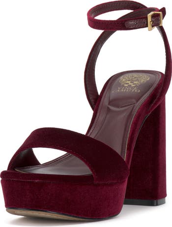 Pendry Ankle Strap Platform Sandal