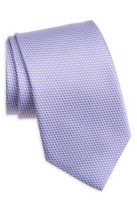 Solid Silk Tie
