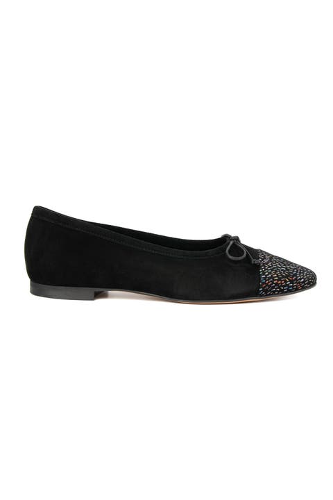Amelie Leather Ballet Flat (Women)