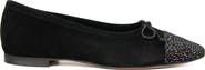 Menina Step Amelie Leather Ballet Flat