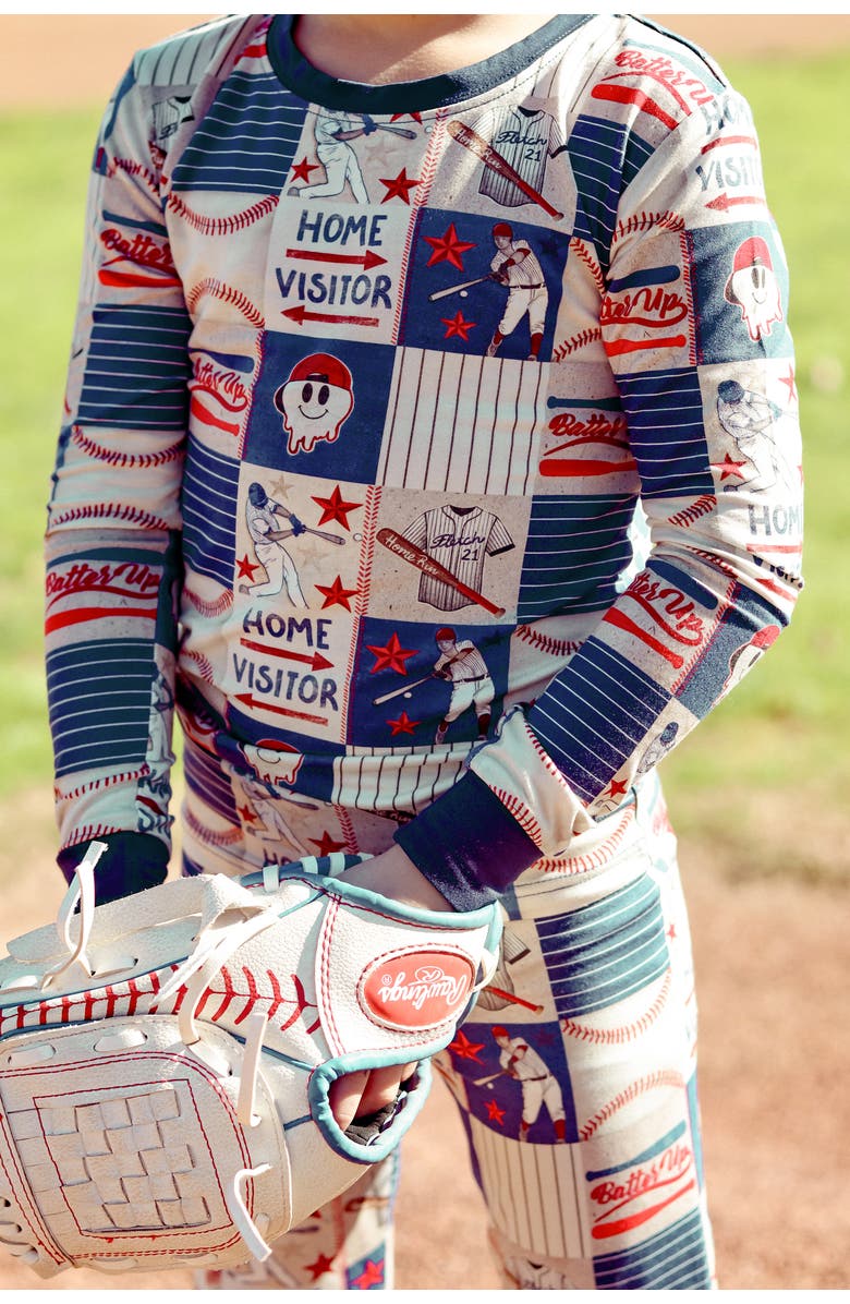 Fletch Field of Dreams 2 Piece Pajama Set, Alternate, color, 