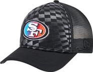 New Era Men's New Era  Black San Francisco 49ers Gradient 9FORTY Adjustable Hat