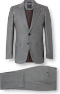 ZEGNA Grey Centoventimila Wool Suit