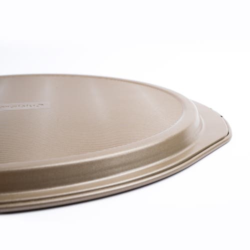 Cuisipro 14-inch Steel Nonstick Pizza Pan In Brown