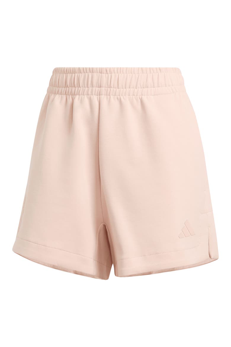 Soft Lux Loose Shorts, Alternate, color, BLUSH PINK