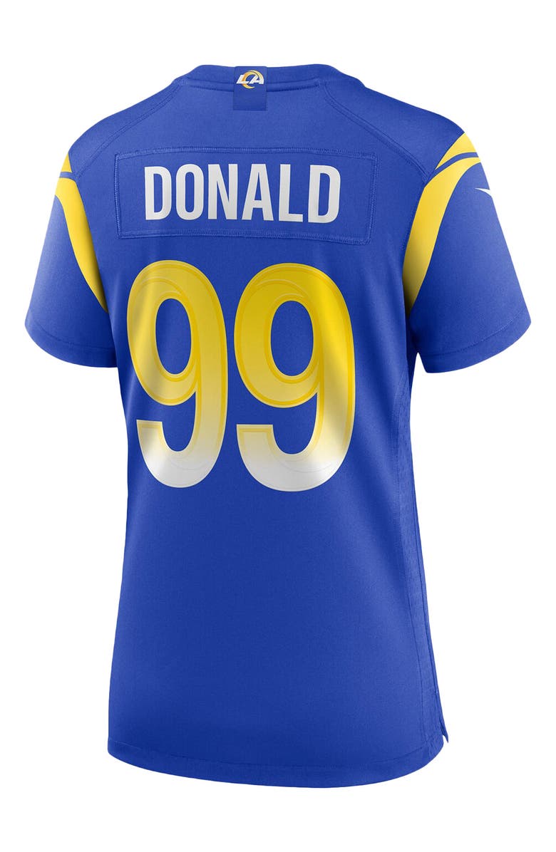 Nike Women's Nike Aaron Donald Royal Los Angeles Rams Game Player Jersey, Alternate, color,