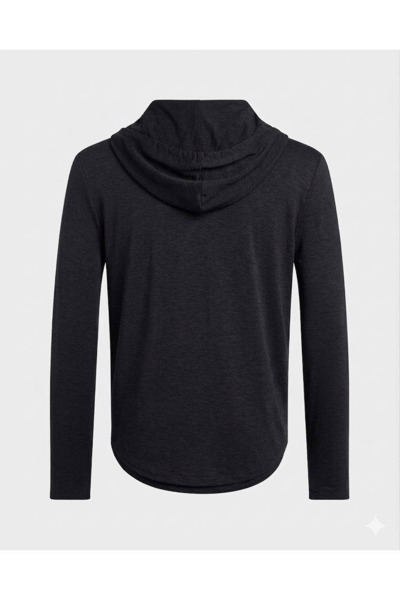Summer Hoodie, Alternate, color, Black