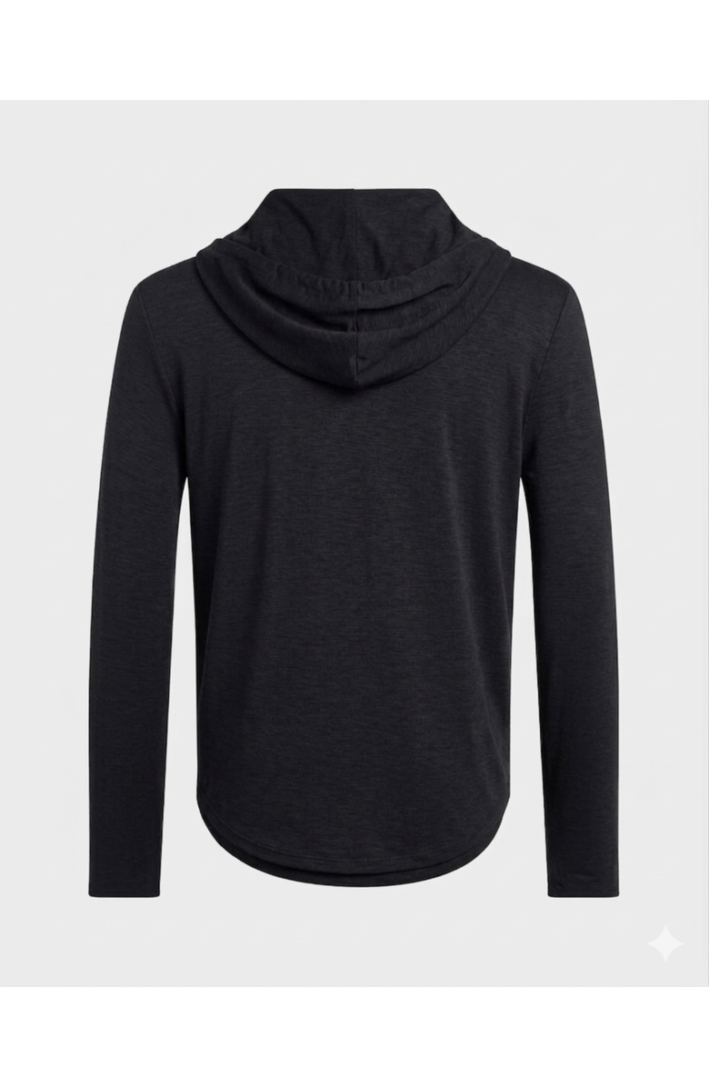 Blanco Clothing Summer Hoodie, Alternate, color, Black