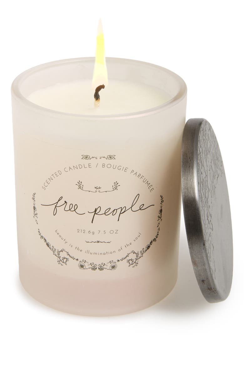 Free People Scented Soy Candle, Alternate, color, 