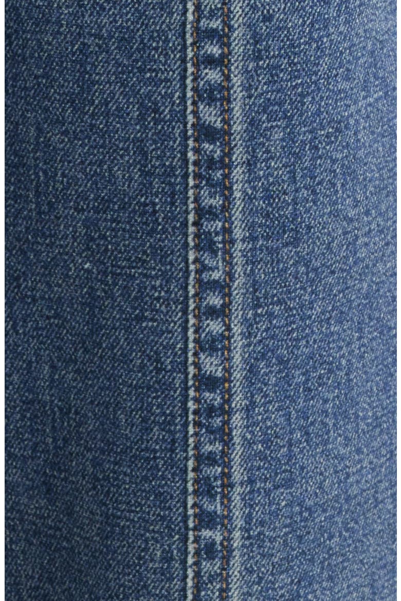 rb Miramar Olivia High Waist Wide Leg Ponte Pants, Alternate, color, BLUE