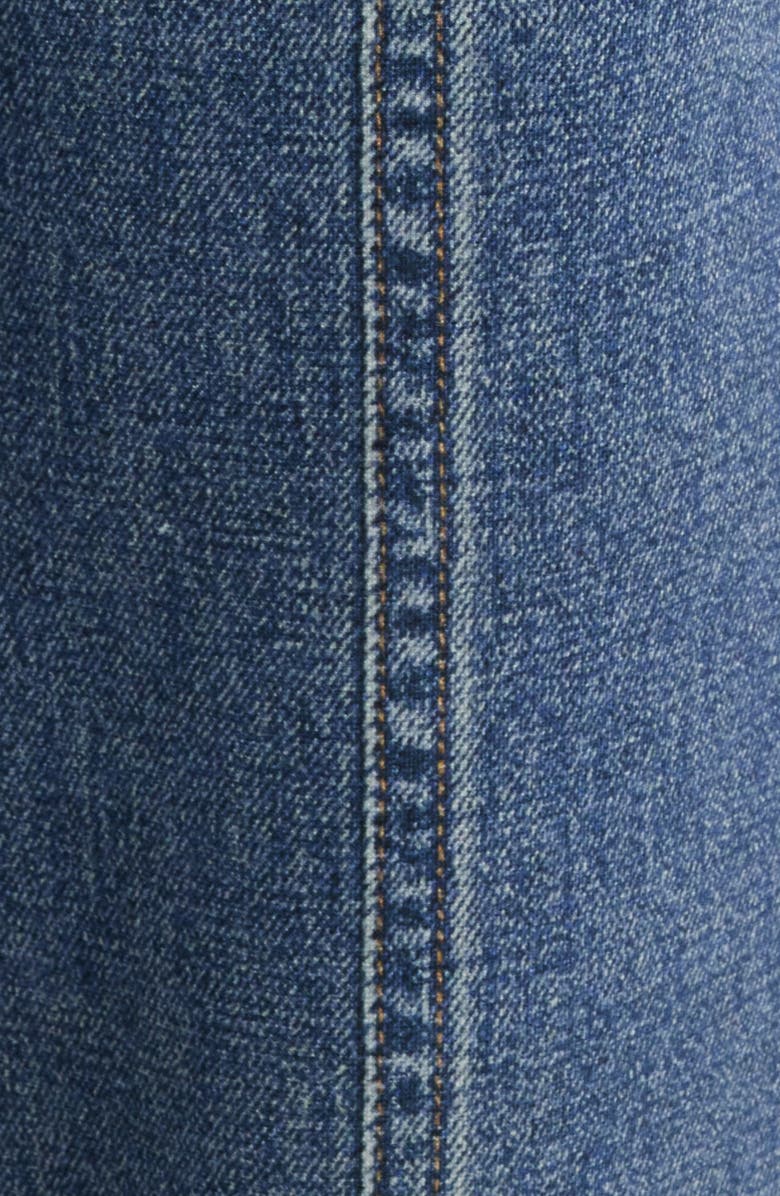 rag & bone Miramar Olivia High Waist Wide Leg Ponte Pants, Alternate, color, Blue