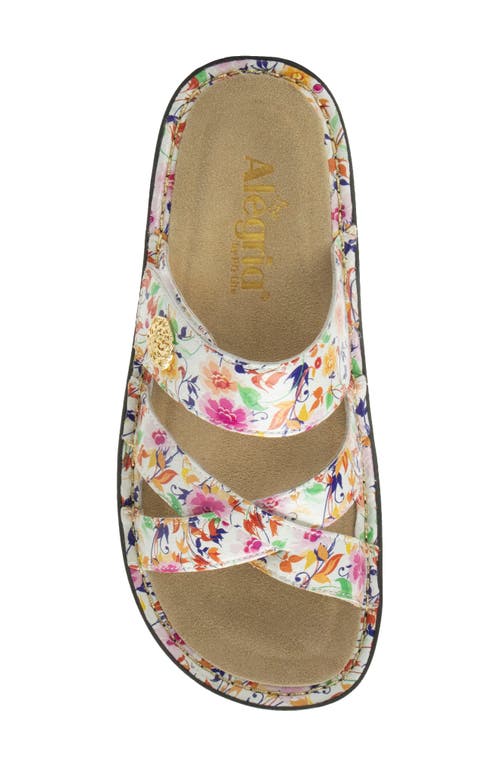 Alegria By Pg Lite Victoriah Slide Sandal