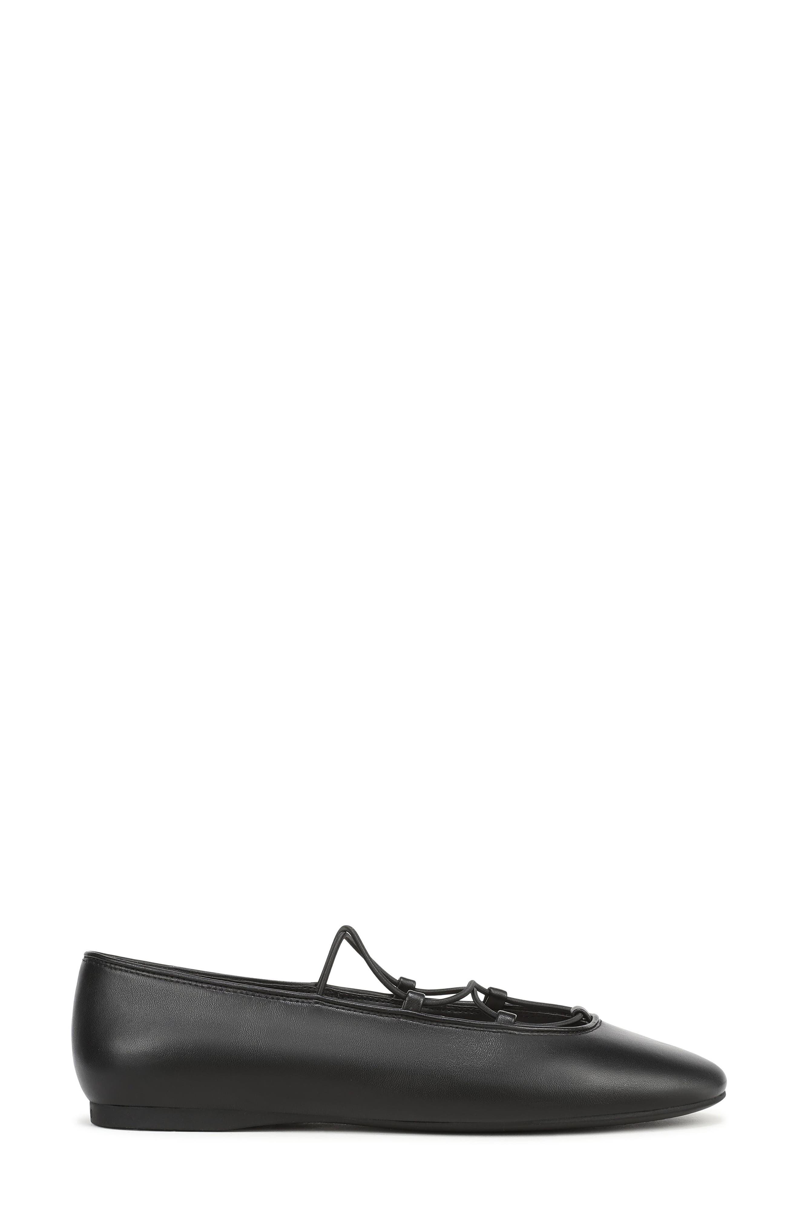 Franco Sarto L-Delira Flat, Alternate, color, Black