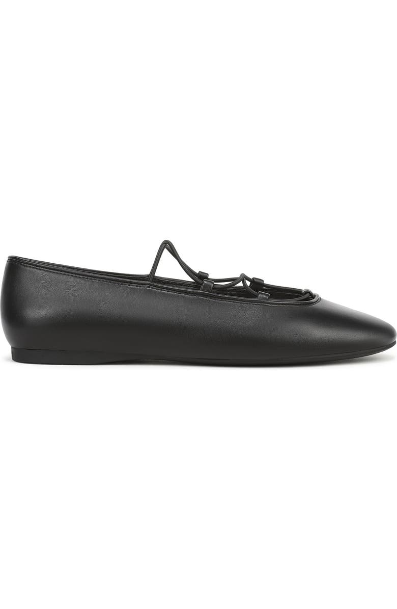 Franco Sarto L-Delira Flat, Alternate, color, Black