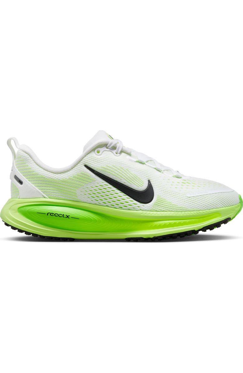 Nike Vomero 18 Running Shoe, Alternate, color, 101 White/Black