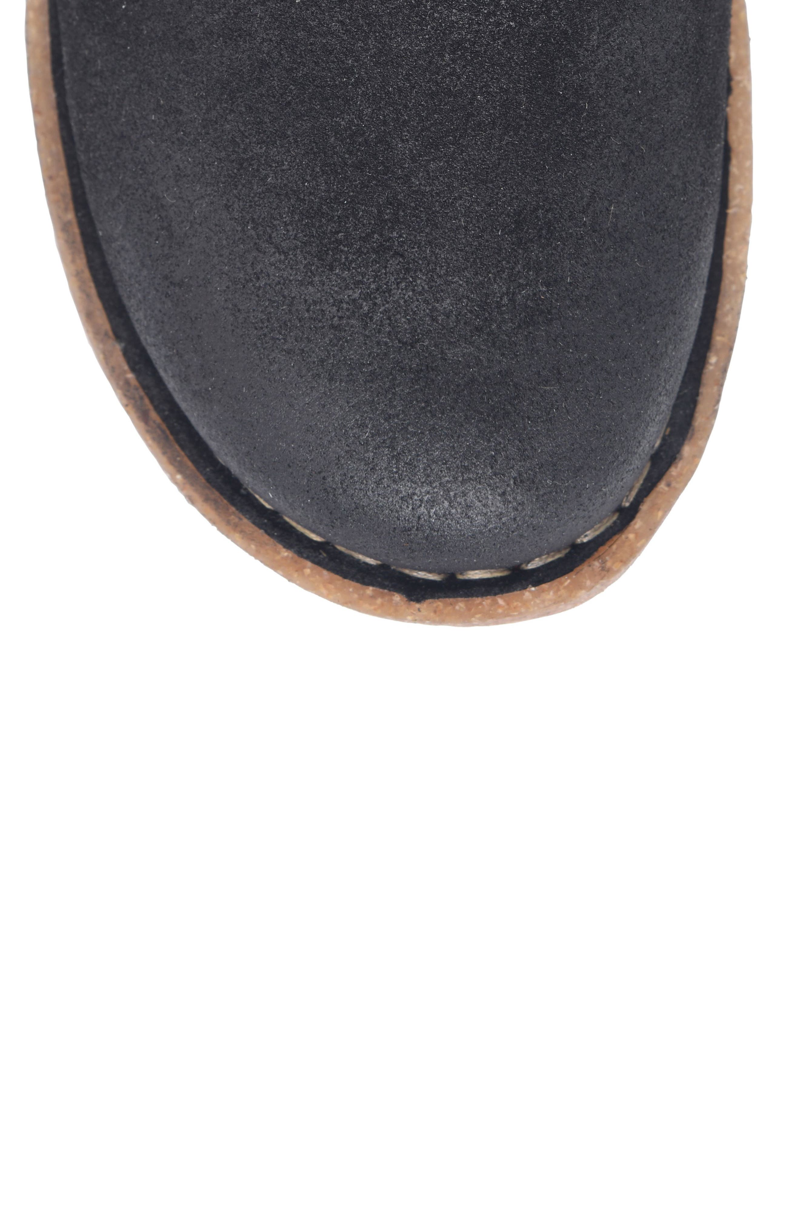 Børn Tabby Chelsea Boot, Alternate, color, Black Distressed