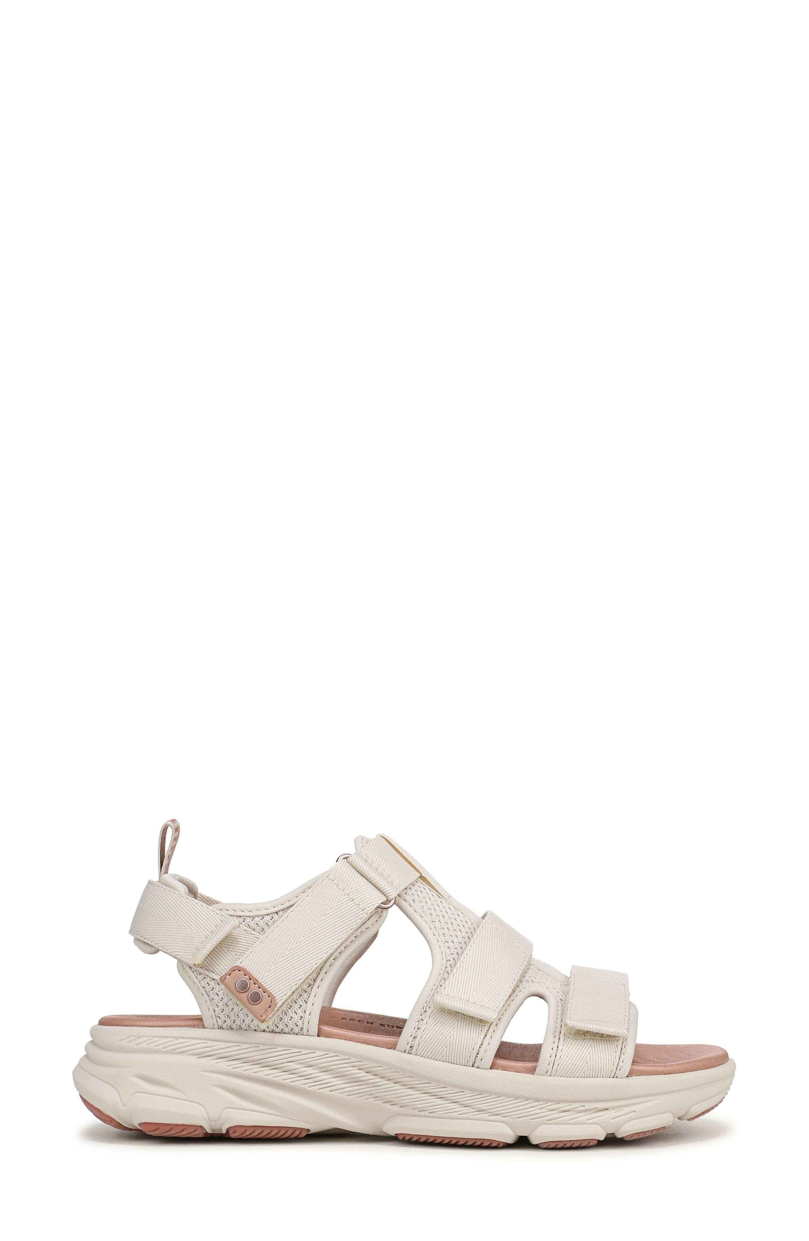 Rykä Devotion Max Sandal, Alternate, color, Whitecap Beige