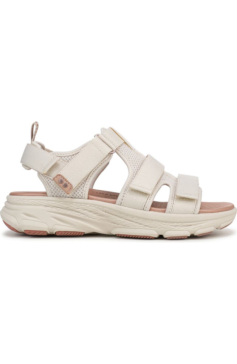 Rykä Devotion Max Sandal, Alternate, color, Whitecap Beige